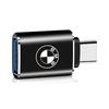 M-LOGO Car charging adapter TypeC to USB converter Car Accessories For BMW E90 E60 E46 E39 F30 F10 E87 X3 X4 X5 X6 X7 X1 G30 G20 Z3 Z4