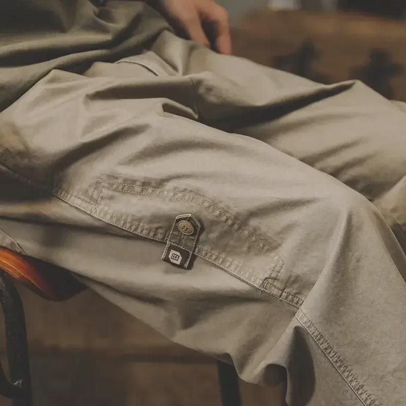 Pánské americké retro volné kombinézy se širokými nohavicemi - Jaro/Podzim 2023