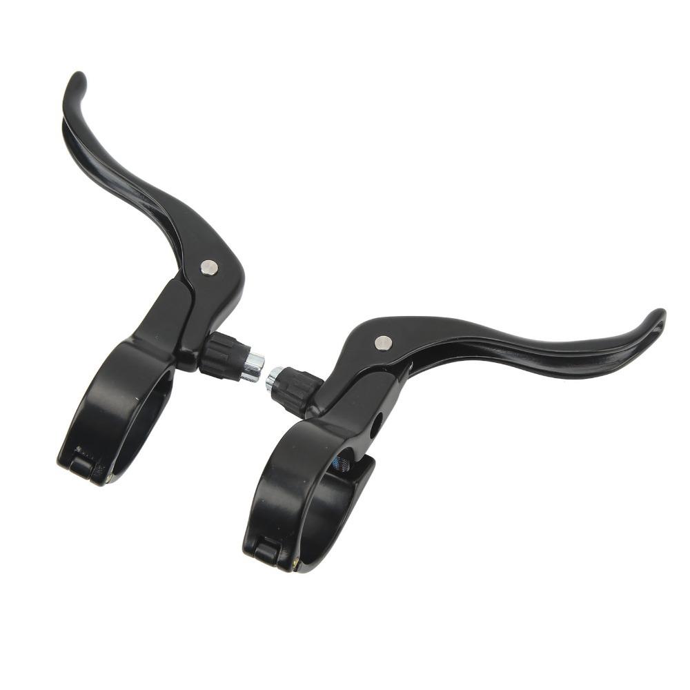 1 Pair Ergonomic Bike Brake Lever Aluminum Alloy Bike Handlebar Brakes  Bike Handlebar Accessory
