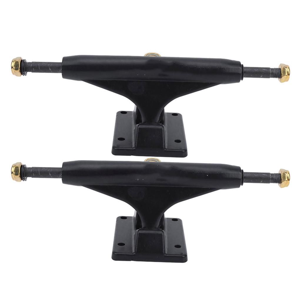 2PCS Set Professional Maple Skateboard Bracket Longboard Stand Outdoor Sports AccessoryBlack