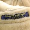 Brooks Brothers 80s 90s Old Double breasted Mouton coat 38 beige lunch Men's Used