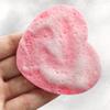 20Pcs Heart Shaped Compressed Facial Sponges Cute Reusable Face Washing Sponges