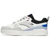 Slip Resistant Abrasion Resistant Low Top Skateboard Shoes Men's White Gray 112218085-2