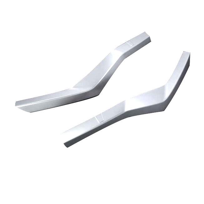 Compatible Exterior Trim for Mitsubishi Eclipse Cross: Fuel Cap, Mirrors, Logos, Bumper, and Spoiler