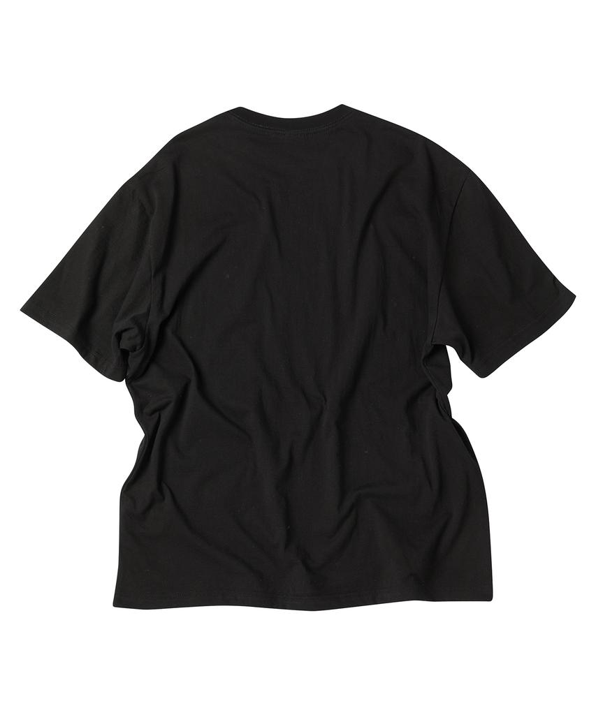 TRAVEL Speedy Logo Short Sleeve T-Shirt Black