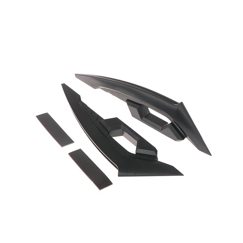 1 Paar Aerodynamischer Spoiler Dynamischer Flügel Dekorationsaufkleber Für Roller Universelles Motorrad Winglet