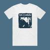 Mogwai Fuchs Kurzarm Unisex T-Shirt Weiß BT1139
