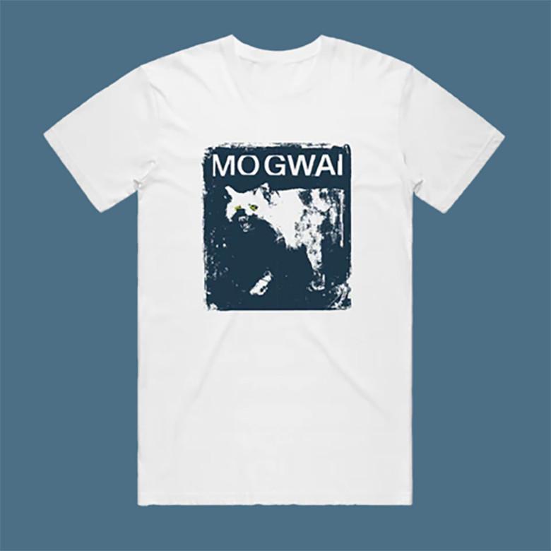 Mogwai Fuchs Kurzarm Unisex T-Shirt Weiß BT1139