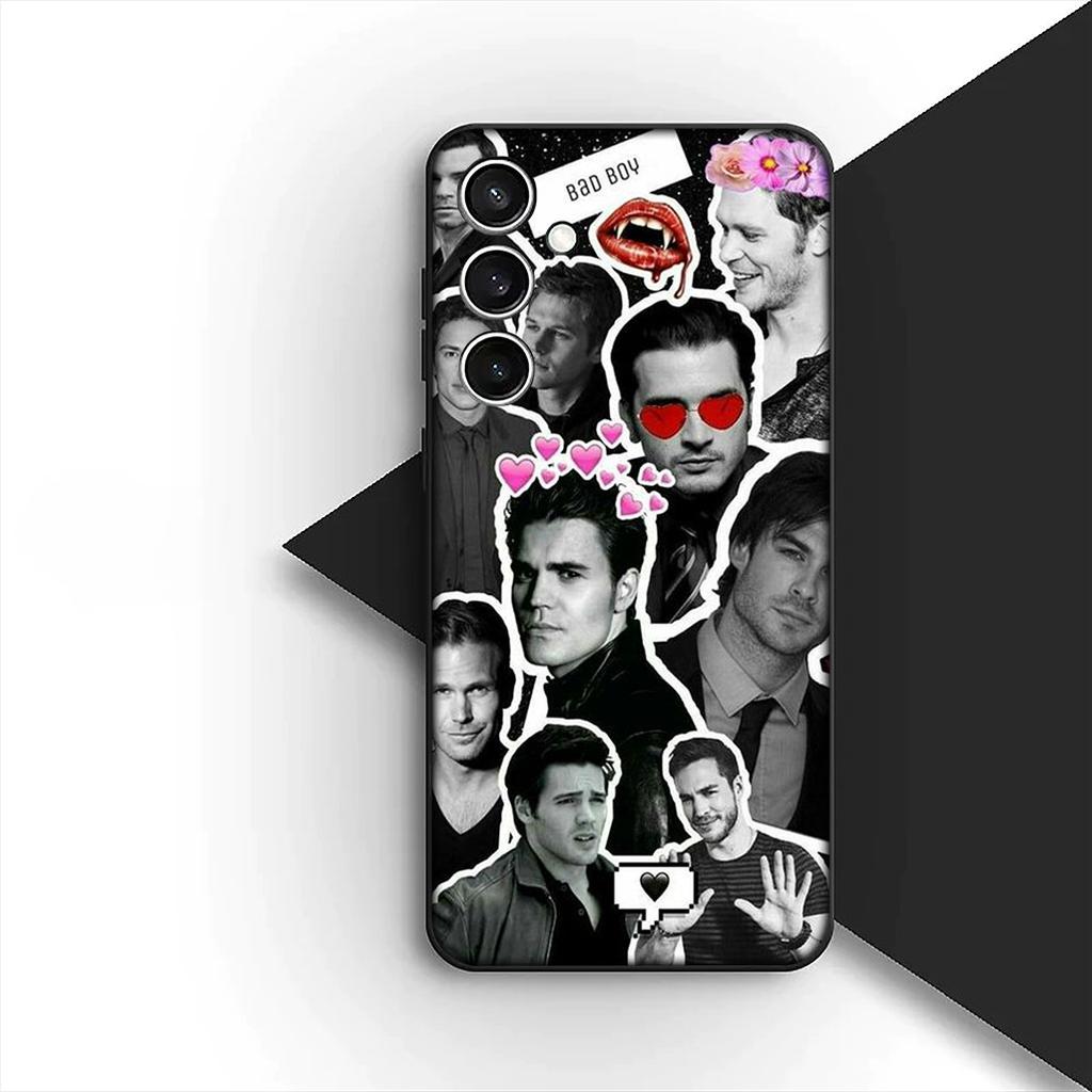 The Vampires Poster Diaries Phone Cover for Apple iPhone 12 13 Pro Max Mini ProMax X XR 17E 13Mini Protective Case