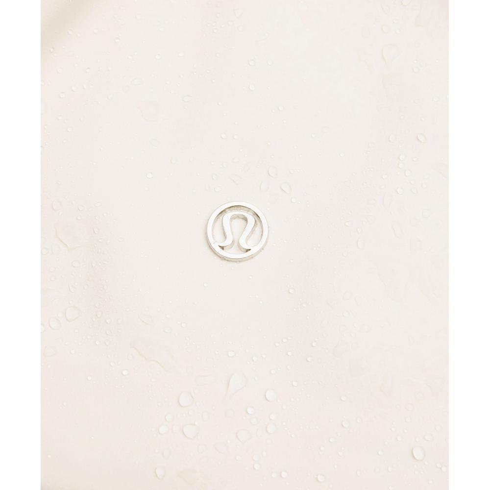 Lululemon Repelshell Cinch Back Rain Jacket Light Ivory