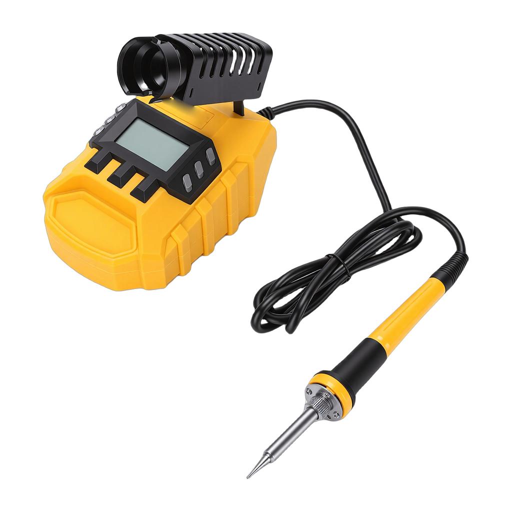 60W Cordless Soldering Iron Station Fast Heating USB Rechargeable Portable Electric Soldering Iron Station Tool for DIY
