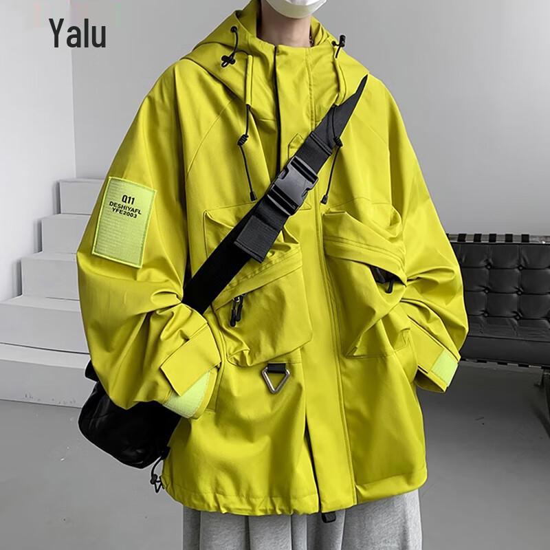 

Yalu Unisex Spring/Autumn Windproof Waterproof Outdoor Softshell Jacket 2XL