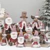 Festival Christmas Snowman Doll Elk Deer Merry Christmas Decorations  Party Festival Favors