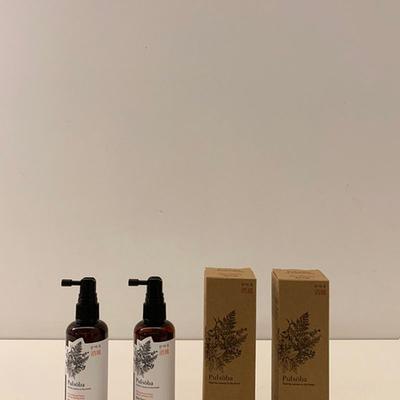 Pulsoba Wild Herb Picnic Scalp Grass Tonic 100ml X 2