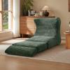 Siège Modulable de Canapé Sans Accoudoirs, Forme Unique, Convient pour le Salon et la Chambre à Coucher, Peut Être Transformé d'un Fauteuil Individuel en un Fauteuil Long.