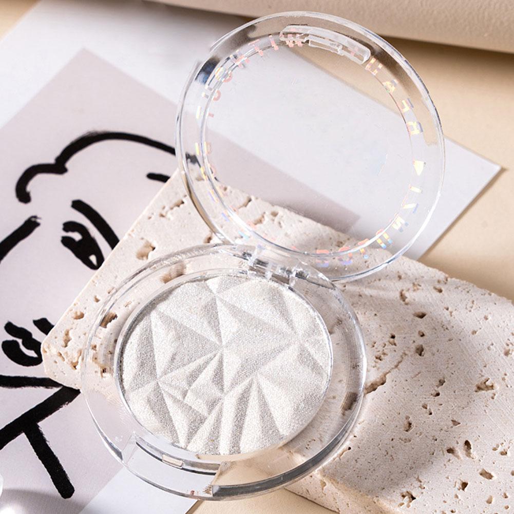 BOLUNZI Small Highlighting Face Natural Brightening Sleeping Silkworm Shining Powder Makeup Fin L5O2