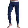 2023 Men's Slim Fit Thermal Pants for Autumn/Winter – Thin, Comfortable Base Layer for Cold Protection