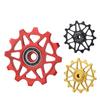 Ceramic Bearing Bearing Guide Wheel Road Bike Aluminum Alloy + Ceramic