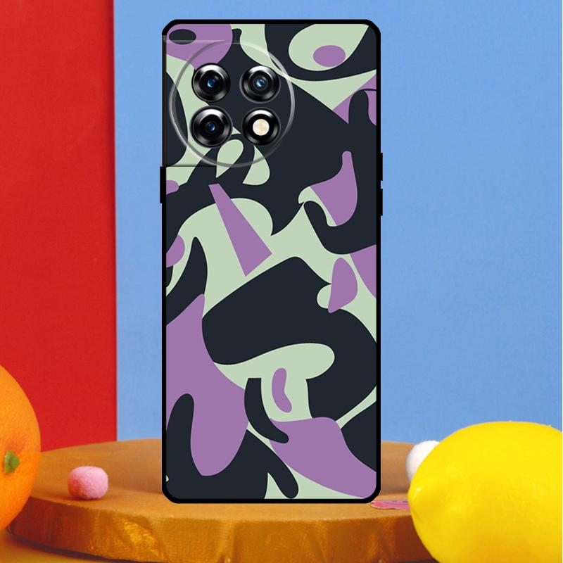 

Camouflage pattern Cover For OnePlus Nord 3 2 CE 4 Lite N30 N20 N10 OnePlus 8T 10T 13 13R 12 12R 11 10 Pro Case OnePlus 12