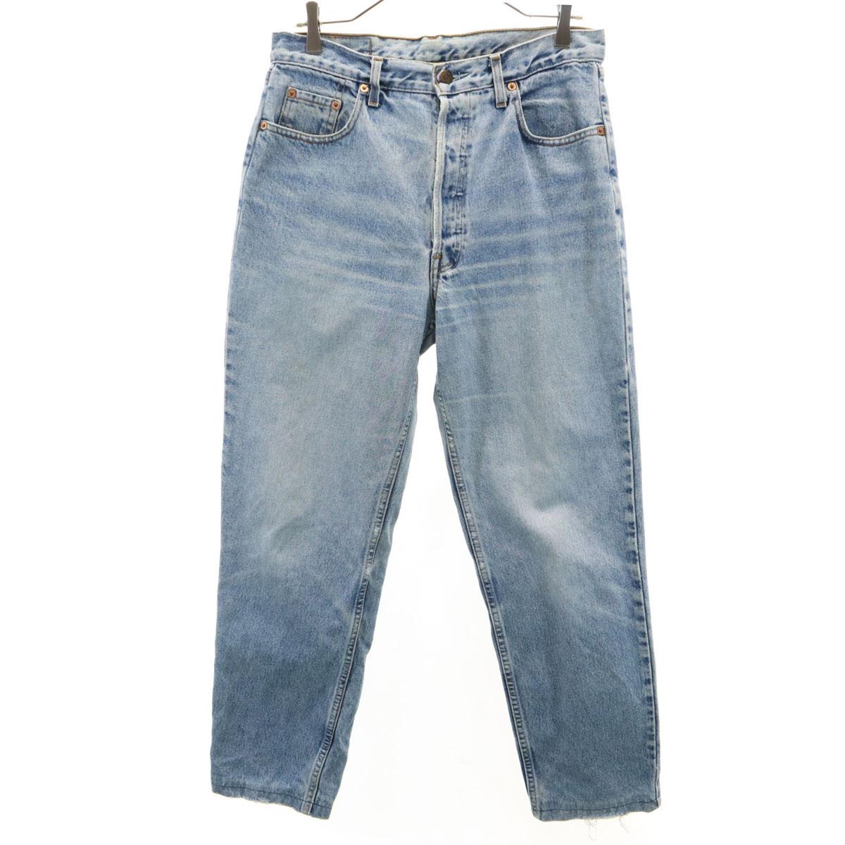 

Levi s 90s Old Euro Made in Spain Denim pants W33 Jeans Button Fly Men s Used