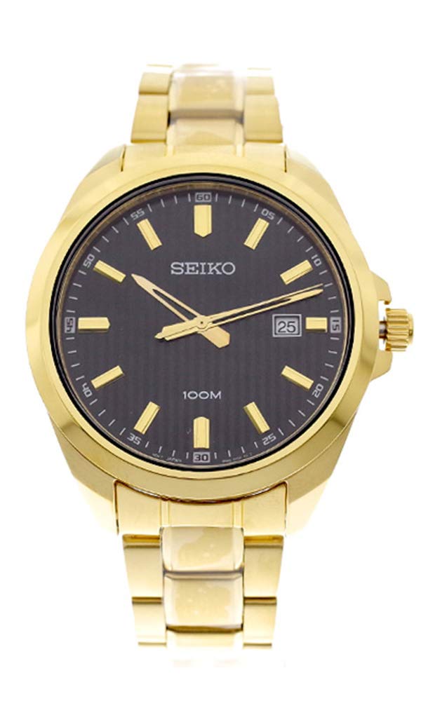 Seiko Ceas SEIKO SUR282P1 cuarț auriu negru [bărbătesc] [articol]