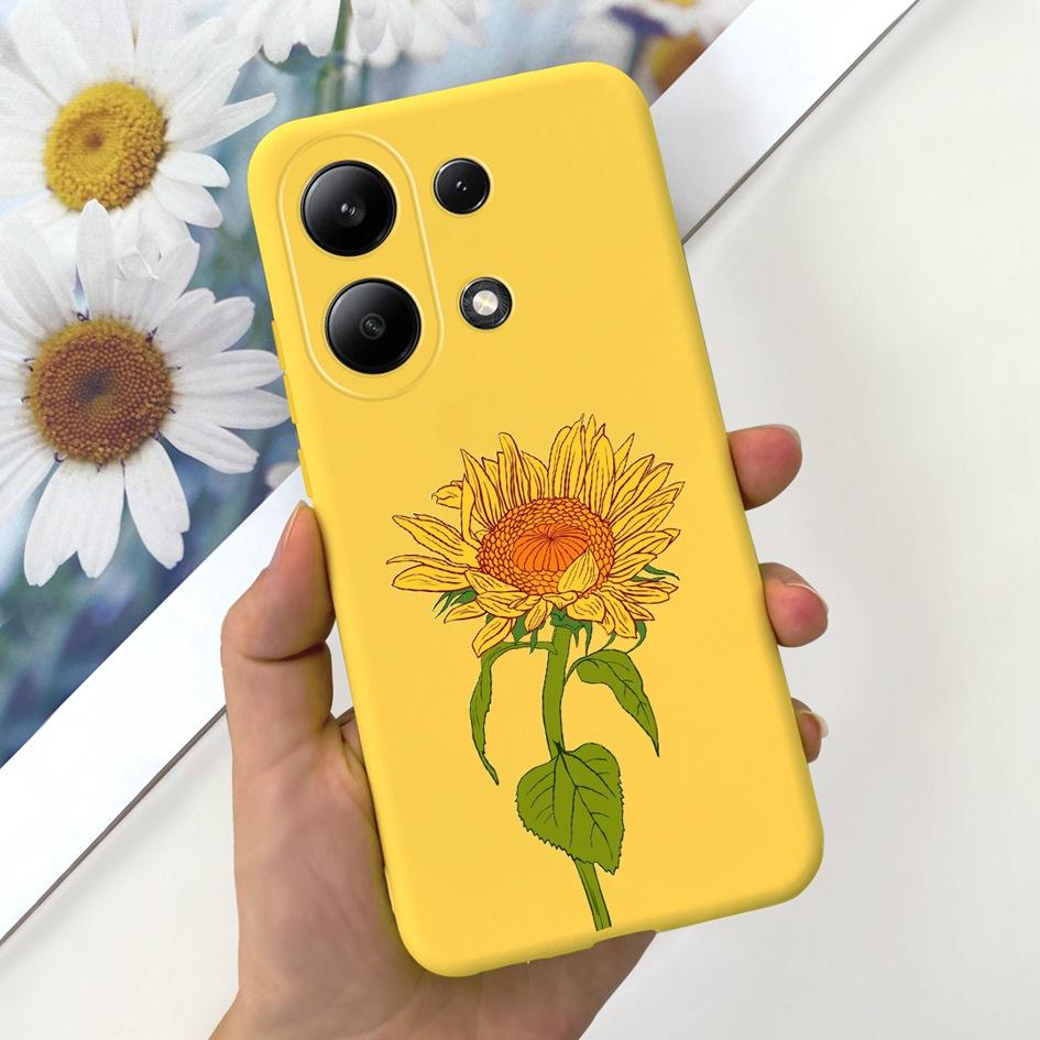 For Xiaomi Redmi Note 13 Pro Plus 5G Case Fashion Girls Love Heart Fundas Soft Silicone Cover For Redmi Note 13 Pro 4G 5G Bumper