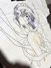 [USED] Evangelion Ayanami Rei Anime T-shirt XL Size