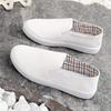 Nurse Shoes Women's White Flat-bottomed Non-slip Casual Shoes, Lightweight and Comfortable Shoes, White Shoes, Soft-soled Cloth Shoes