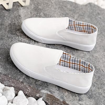Nurse Shoes Women's White Flat-bottomed Non-slip Casual Shoes, Lightweight and Comfortable Shoes, White Shoes, Soft-soled Cloth Shoes