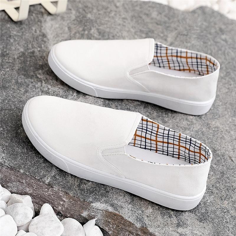Nurse Shoes Women s White Flat-bottomed Non-slip Casual Shoes, Lightweight and Comfortable Shoes, White Shoes, Soft-soled Cloth Shoes 40 белый