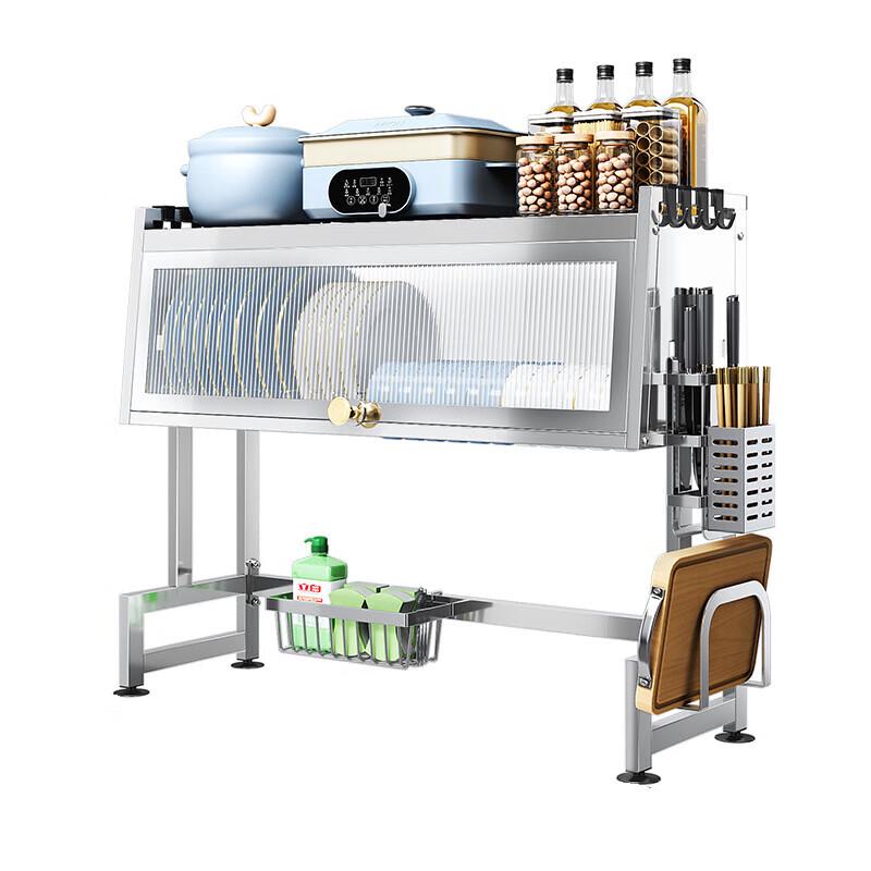 Stainless Steel Over-Sink Dish Drying Rack