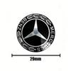 Car Center Console Multimedia Control Knob Decorative Cover Sticker For Mercedes-Benz GLC X253 X254 C-Class W205 W206 A-Class W1 ZK9