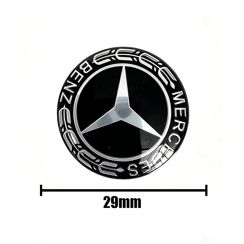Car Center Console Multimedia Control Knob Decorative Cover Sticker For Mercedes-Benz GLC X253 X254 C-Class W205 W206 A-Class W1 ZK9