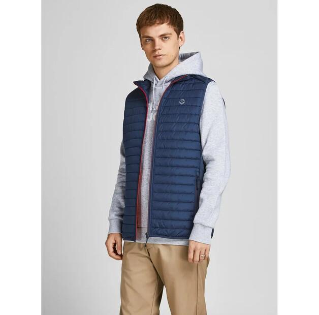 Jack & Jones Multi Bodywarmer Collar Noos Vest