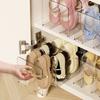 Plastic Shoe Racks Vertical Storage Rack Simple Shoe Cabinet