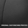 Car Leather Seat Headrest Lumbar Back Support Cushion Neck Pillow For Tesla Model 3 Model Y Model S X Cybertruck Roadster SpaceX