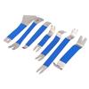 Car Trim Removal Tools Stainless Steel Multifunctional Car Panel Radio Removal Tool Kit for Maintenance