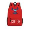 School Bag Cartoon Backpack Star Lightning School Bag Student Polyester Casual Printed Backpack Travel Bag