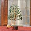 Gemstone Tree of Life Crystal Tree, Feng Shui Decor Good Luck Money Bonsai, Healing Stones, Meditation Accessories, Spiritual Gift