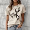 Amazigh Top Women Anime Graphic Funny T Shirt Female Funny Harajuku Clothing