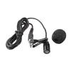 Versatile 3.5mm Lavalier Lapel Microphone Unidirectional Condenser Mics
