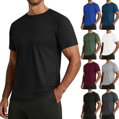Men's Summer Short Sleeve Shirt Men's Casual Fashion Short Sleeve Shirt