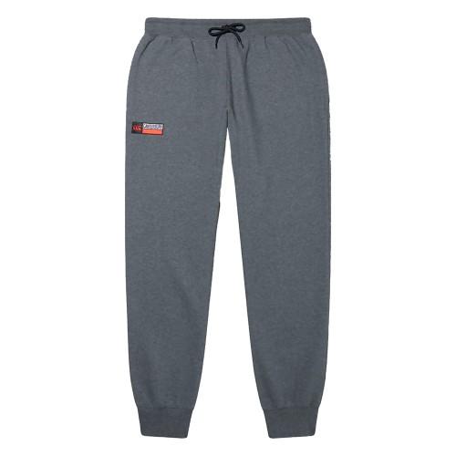 canterbury Męskie polarowe spodnie dresowe ze zwężanymi nogawkami