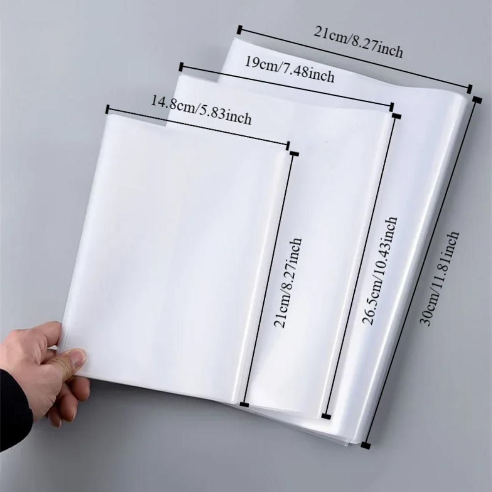 Průhledný obal na ochranu knihy Samolepicí obal na ochranu notebooku školní potřeby