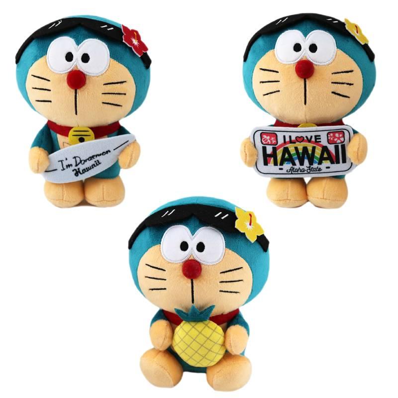 Cute Black Kitty Plush Toy Cartoon Anime Stuffed Animal Doll For Kids Short Plush Customizable Design 20cm/110g