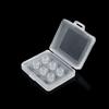 1Pairs Crystal Clear Silicone Earphone Cover In Ear Style Silicone Soft Earplugs Suitable For Senhai Iron Triangle Earphones