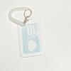 Simple Student Kids Lanyard Card Holder Slim Wallet Boys Pu Id Certificate Bus Door Credit Card Bag for Girls Zipper Coin Purses