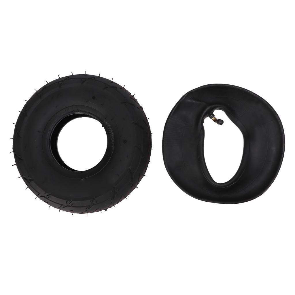 10inch 3.00?4 Inner Tube Tire Thickened Rubber Tire and Tube Replacement for Mobility Scooters and
