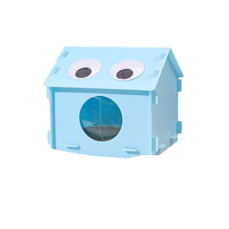 Casa de Verão Refrescante para Gatos