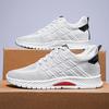 Sneakers Men Elevator Shoes Height  Man Mesh Tall Fashion Sports Plus Size 37-46
